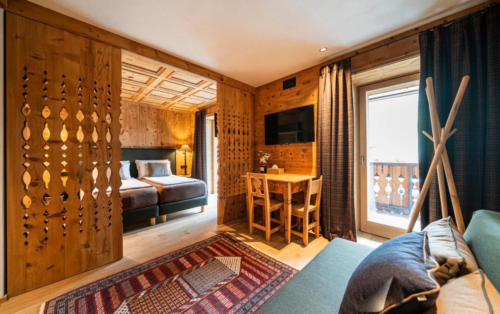 Hotel La Genzianella Bormio Esterno foto