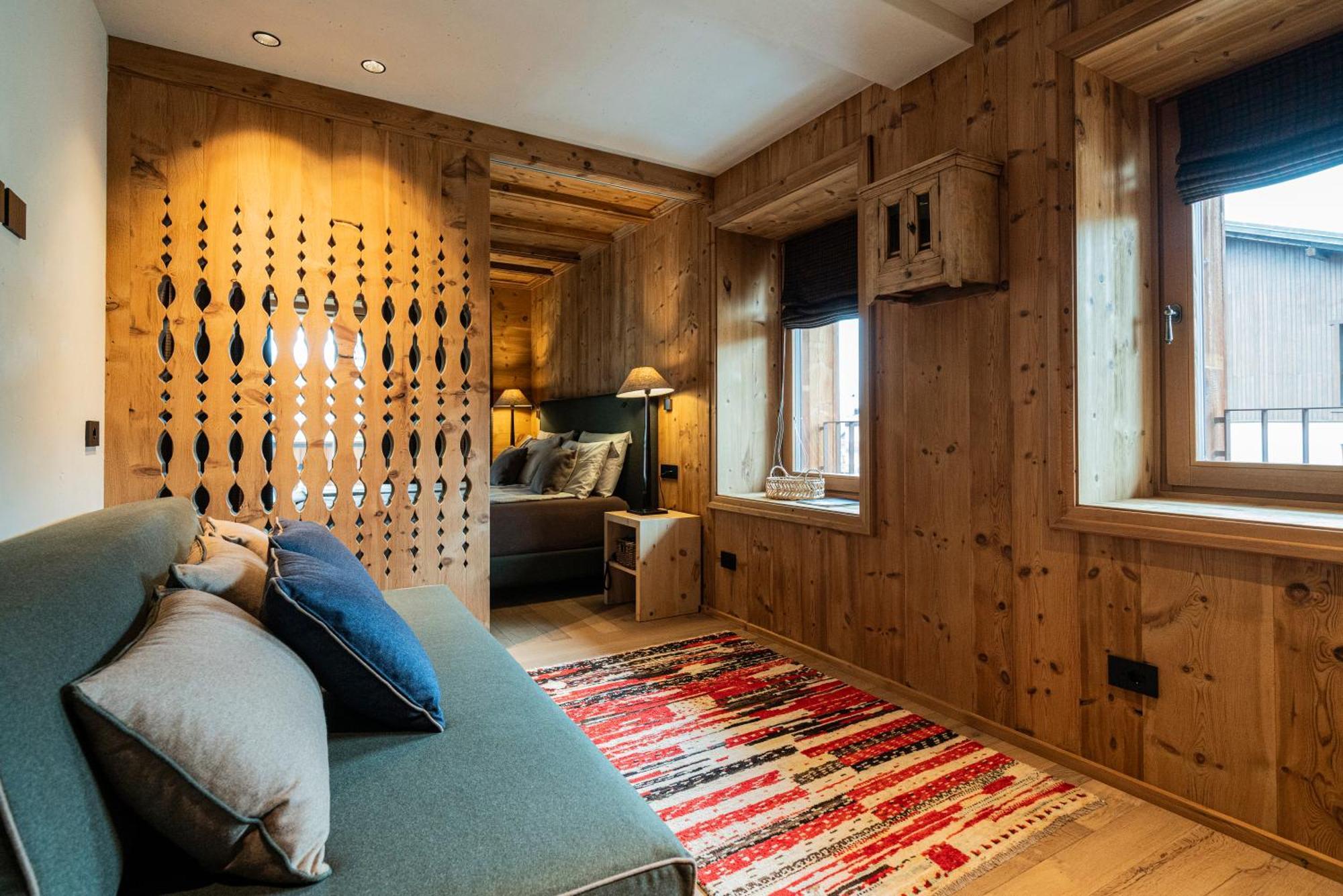 Hotel La Genzianella Bormio Esterno foto