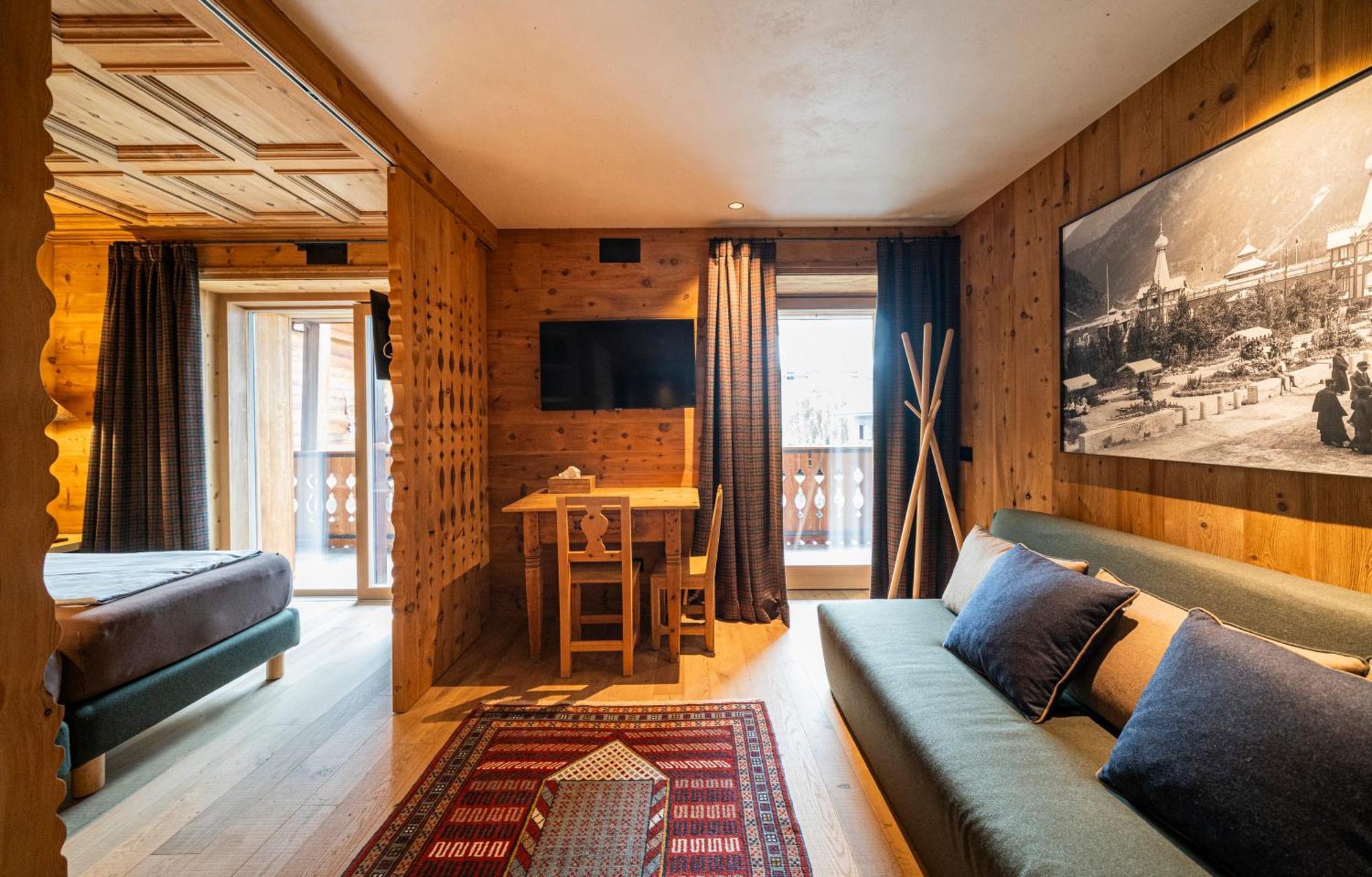 Hotel La Genzianella Bormio Esterno foto