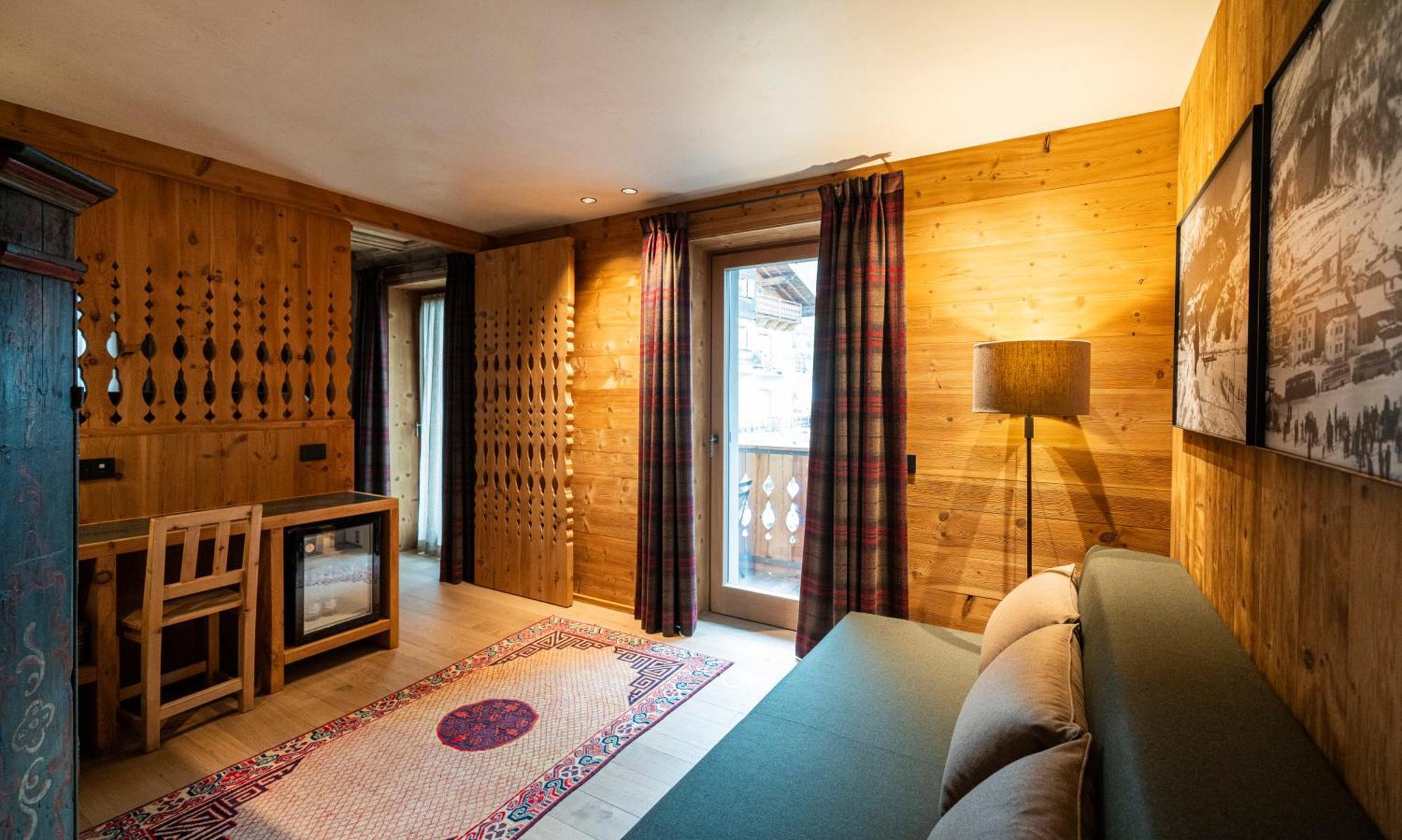 Hotel La Genzianella Bormio Esterno foto