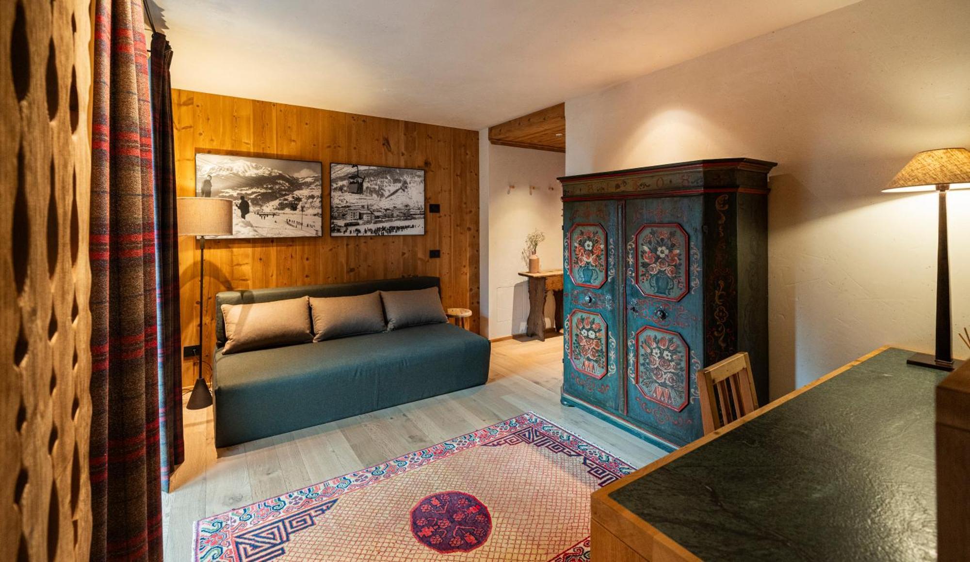 Hotel La Genzianella Bormio Esterno foto
