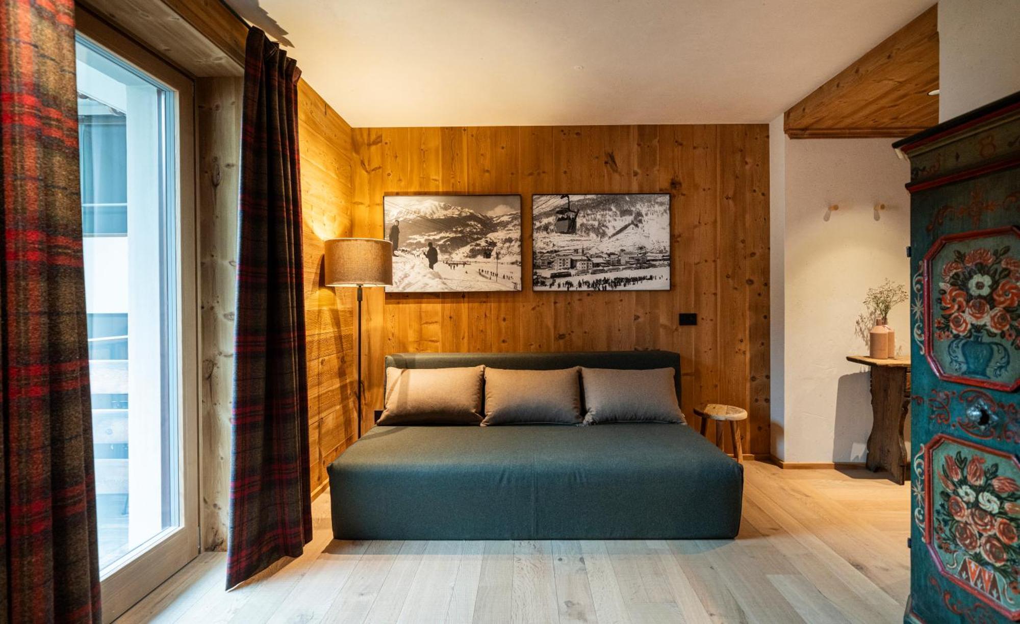 Hotel La Genzianella Bormio Esterno foto