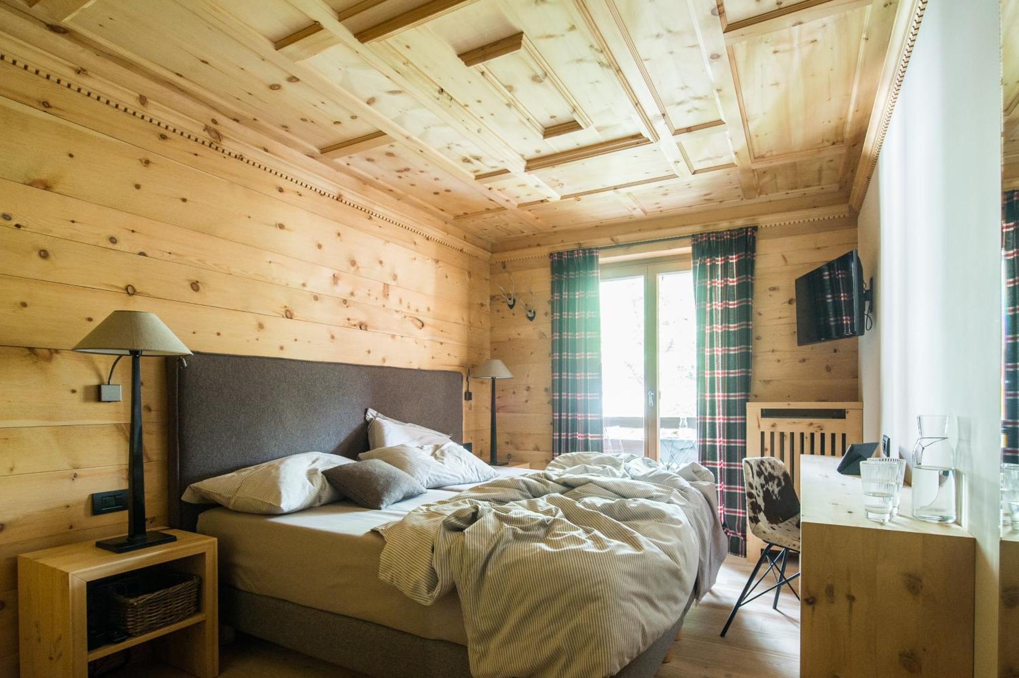 Hotel La Genzianella Bormio Esterno foto