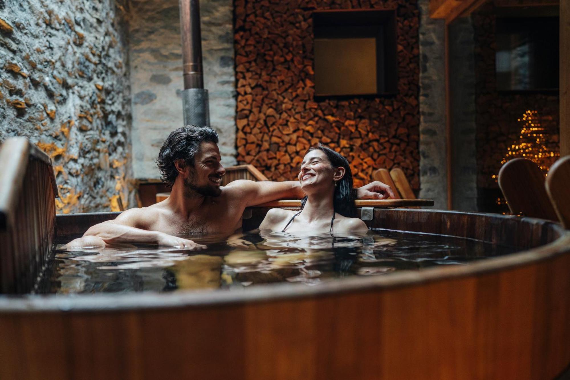 Hotel La Genzianella Bormio Esterno foto