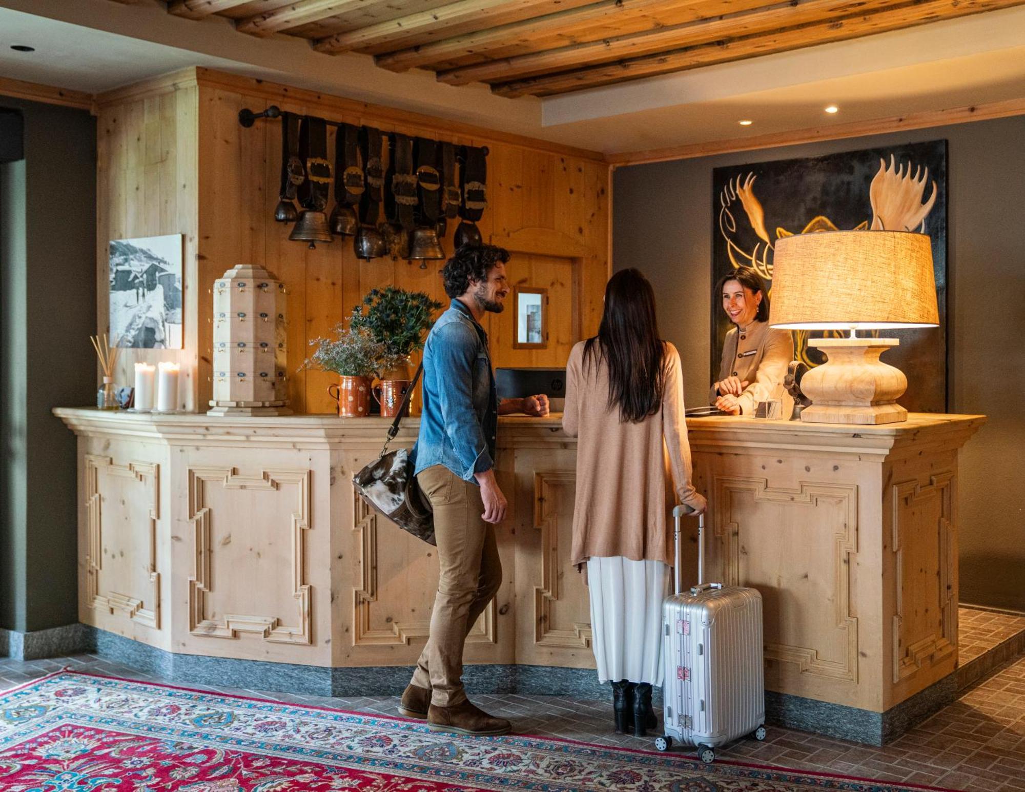 Hotel La Genzianella Bormio Esterno foto