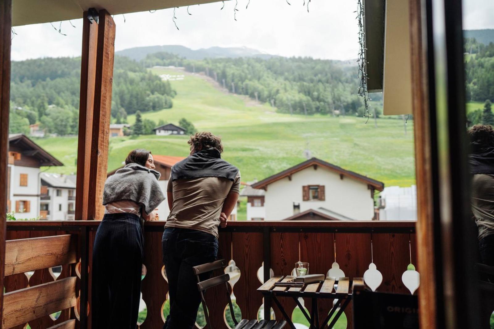 Hotel La Genzianella Bormio Esterno foto